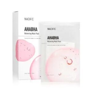 Kit Máscara Facial Sheet Mask Nacific