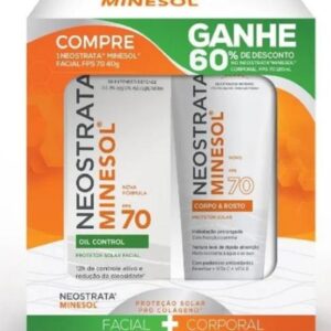 Kit NeoStrata Minesol FPS70 2 Produtos Kit NeoStrata Minesol FPS70 2 Produtos
