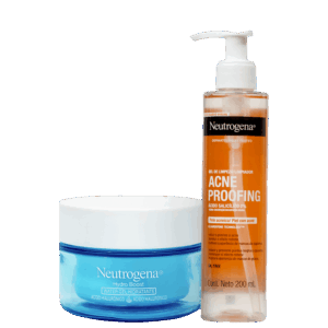 Kit Neutrogena Hydro Acne Duo Beauty 2 Produtos
