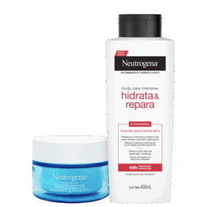Kit Neutrogena Hydro Body Care Duo Hidratação 2 Produtos