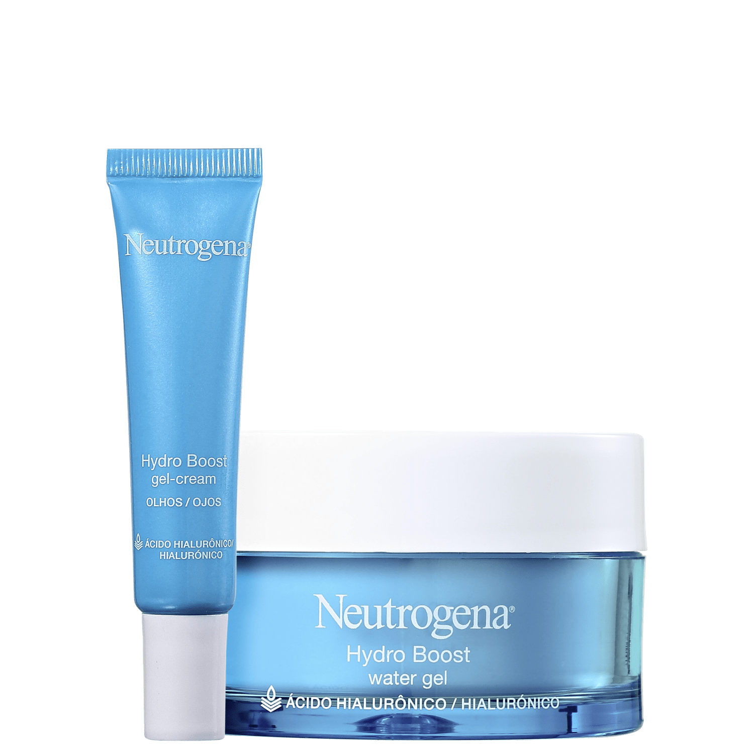 Kit Neutrogena Hydro Boost All Face 2 Produtos