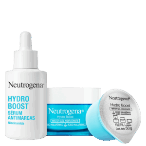 Kit Neutrogena Hydro Boost Duo Refil 2 Produtos