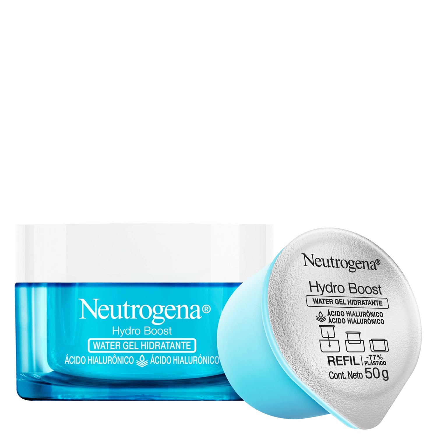 Kit Neutrogena Hydro Boost Refil 2 Produtos