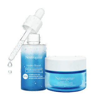 Kit Neutrogena Hydro Boost Ultra Duo 2 Produtos