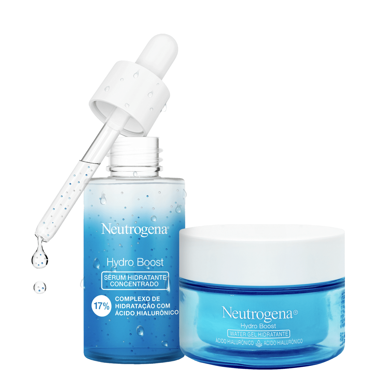 Kit Neutrogena Hydro Boost Ultra Duo 2 Produtos
