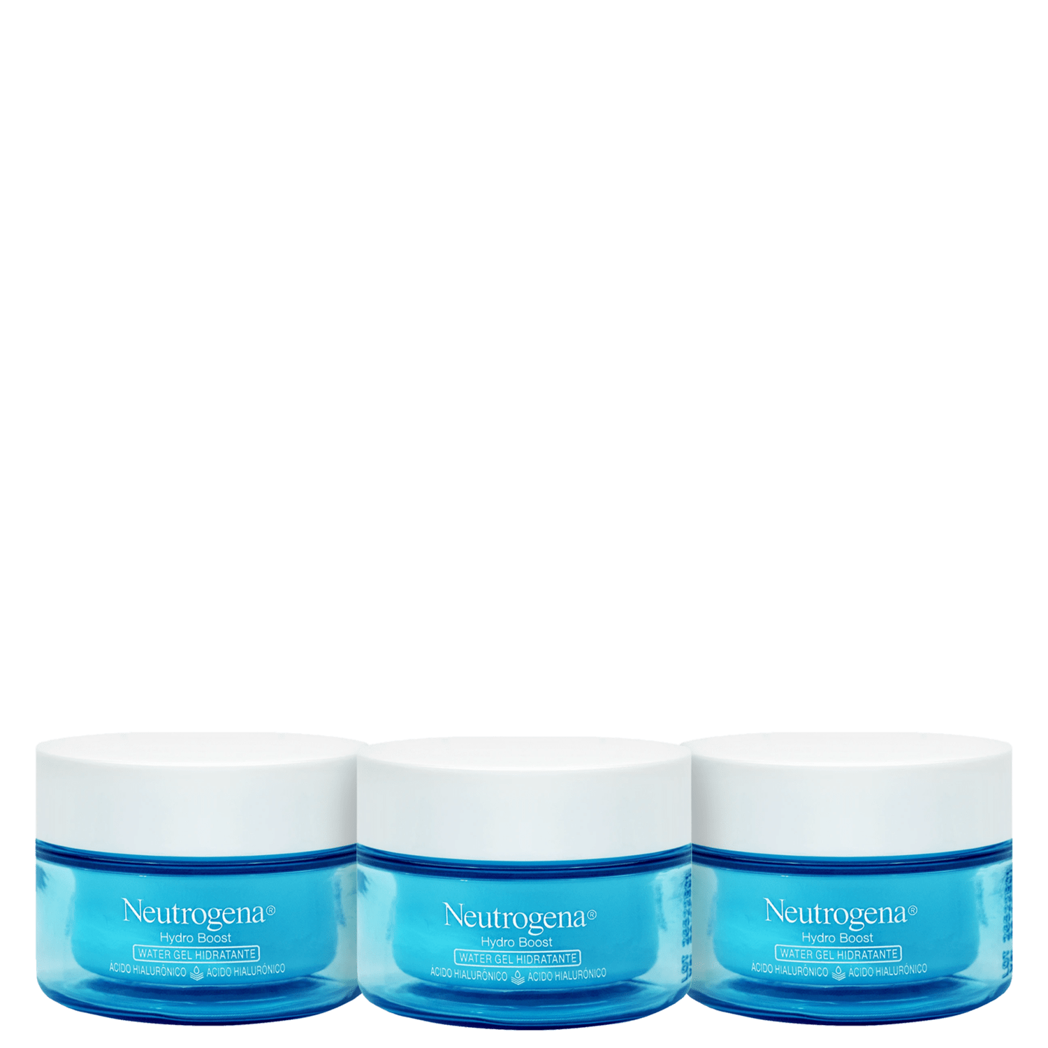 Kit Neutrogena Hydro Boost Water Gel 3 Unidades