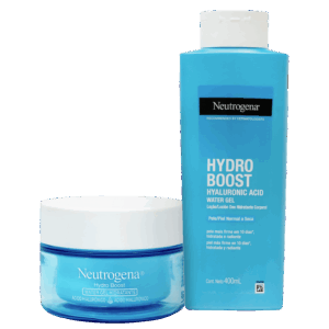 Kit Neutrogena Hydro Boost Water Gel Duo Rosto e Corpo 2 Produtos