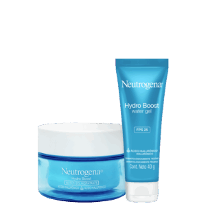 Kit Neutrogena Hydro Boost Water Gel Duo Ultra 2 Produtos