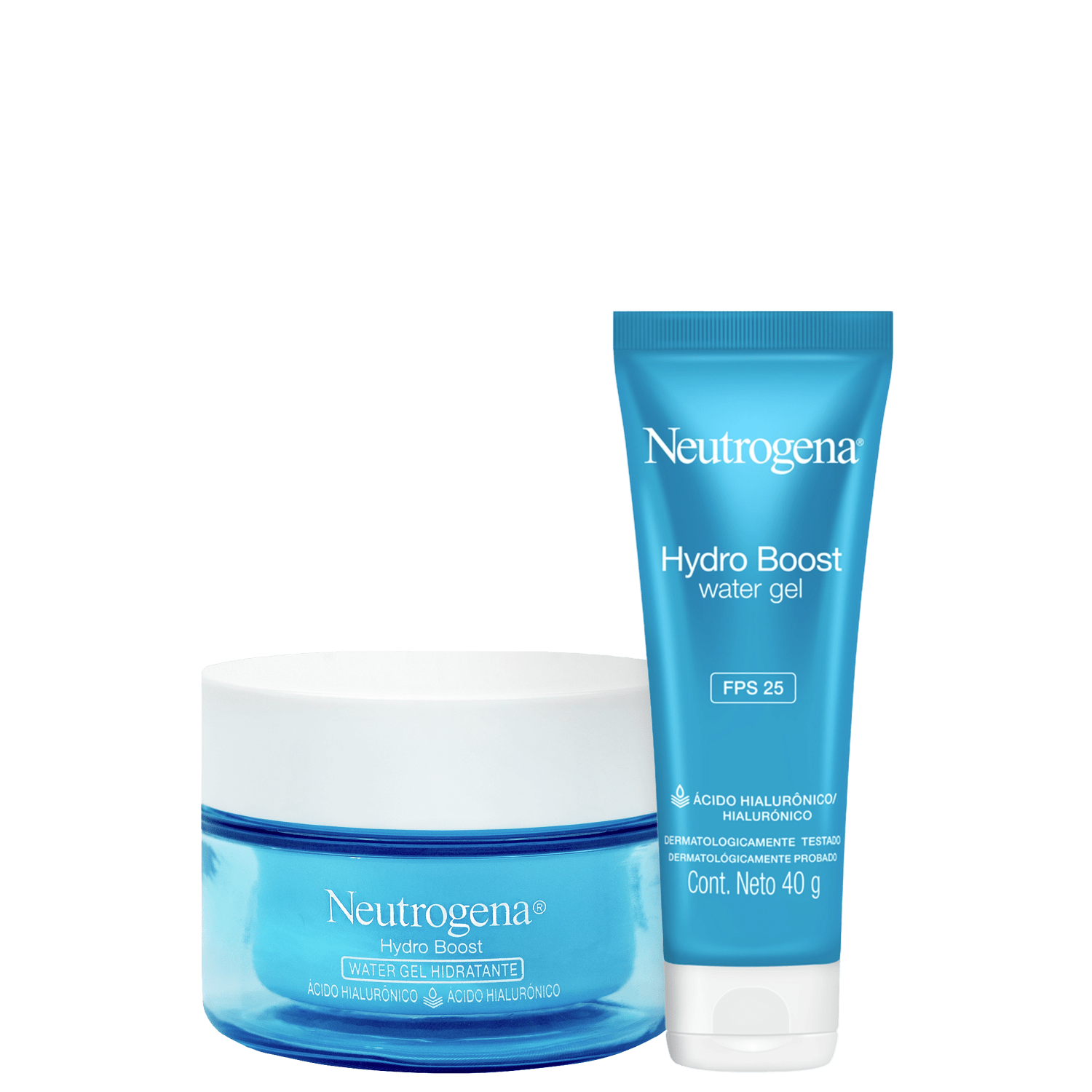 Kit Neutrogena Hydro Boost Water Gel Duo Ultra 2 Produtos