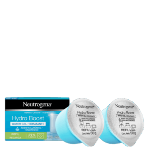 Kit Neutrogena Hydro Boost Water Gel Refil Duo 2 Unidades