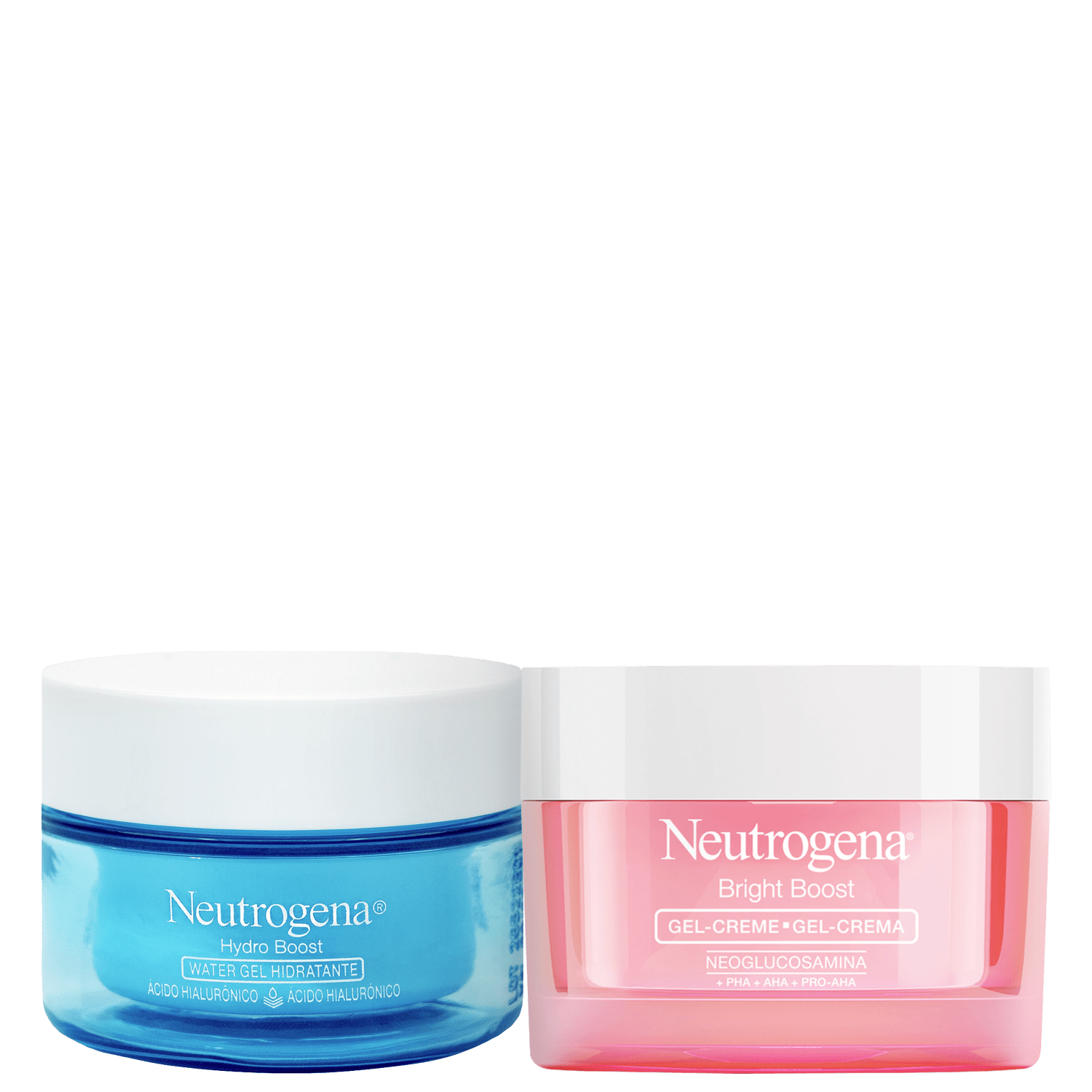 Kit Neutrogena Hydro Bright Boost Duo 2 Produtos