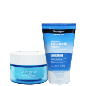 Kit Neutrogena Hydro Deep Clean Duo Hidratação e Esfoliação 2 Produtos