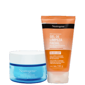 Kit Neutrogena Hydro Deep Clean Duo Limpeza e Maciez 2 Produtos