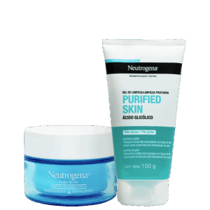 Kit Neutrogena Hydro Purified Duo 2 Produtos