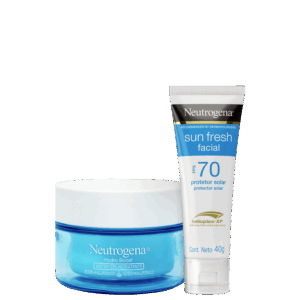 Kit Neutrogena Proteção e Hidratação Duo 2 Produtos