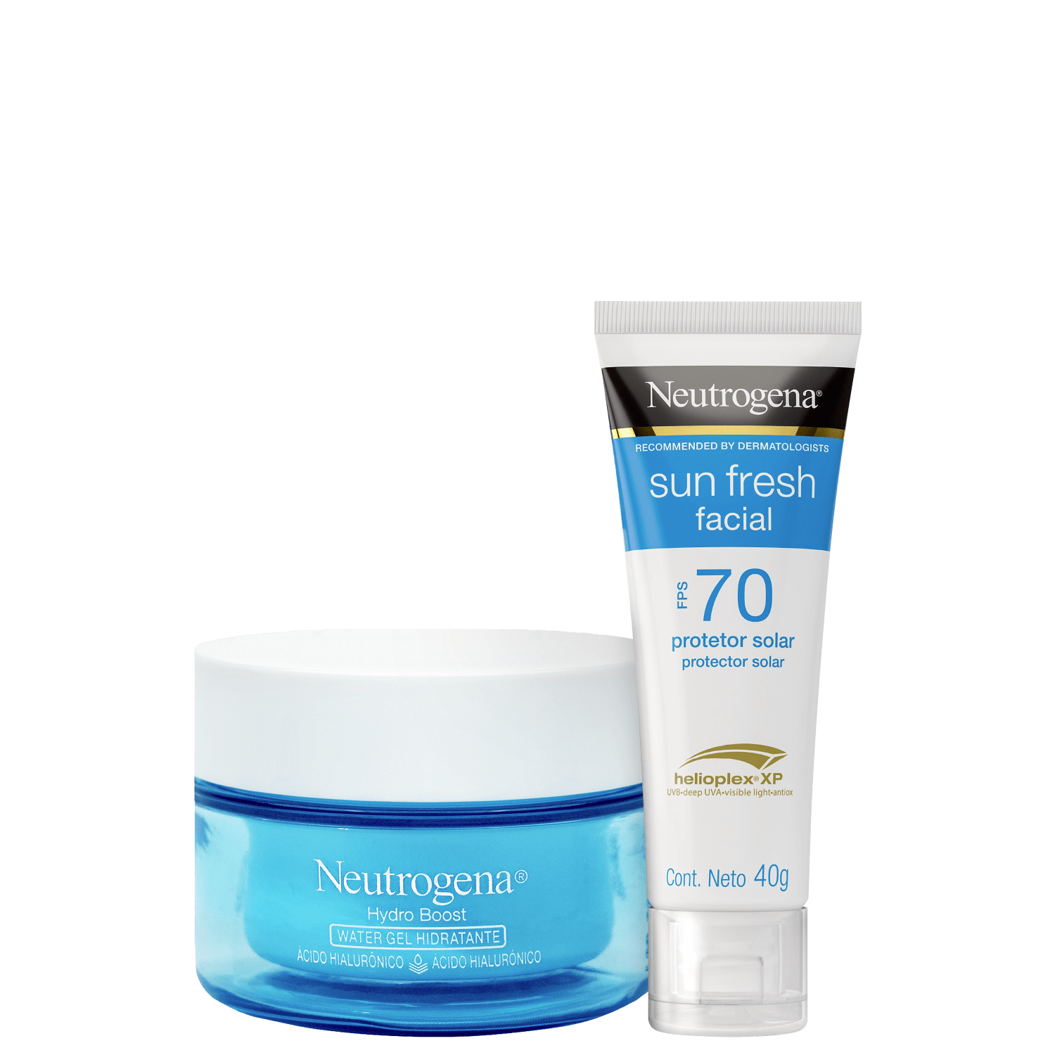 Kit Neutrogena Proteção e Hidratação Duo 2 Produtos