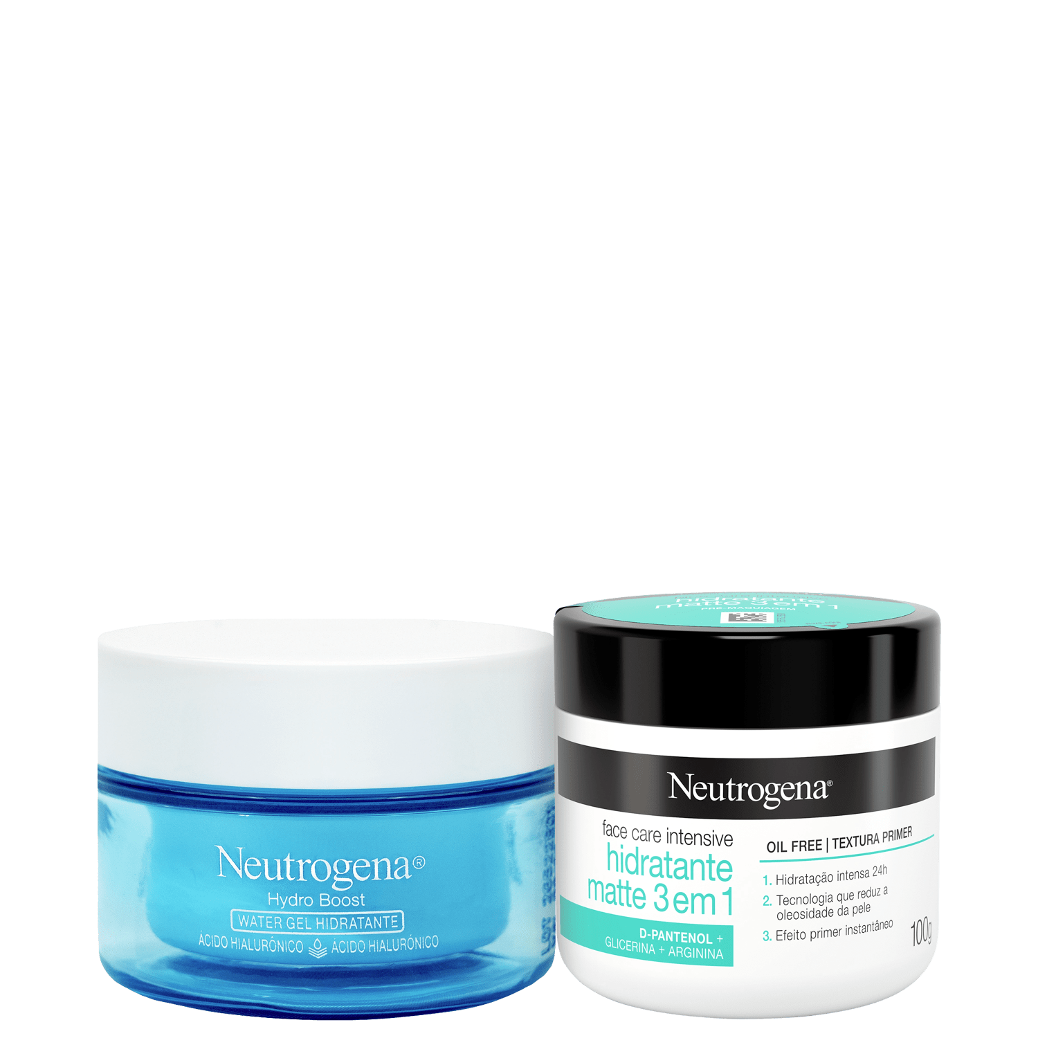 Kit Neutrogena Ultra Hidratação Duo 2 Produtos