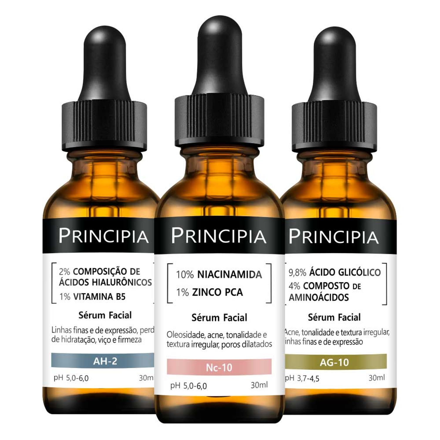 KIT NIACINAMIDA HIALURÔNICOS GLICÓLICO