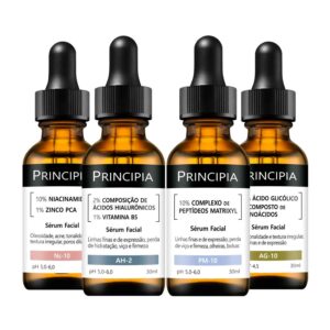 KIT NIACINAMIDA HIALURÔNICOS PEPTÍDEOS GLICÓLICO