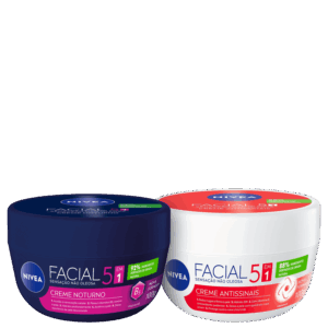 Kit NIVEA 5 em 1 2 Produtos