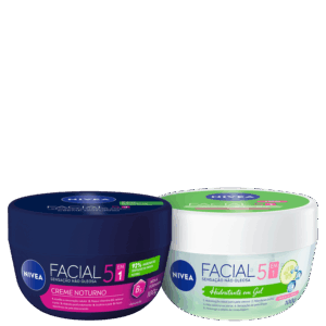 Kit NIVEA 5 em 1 Skincare 2 Produtos