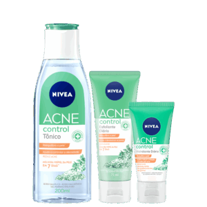 Kit NIVEA Acne Control Trio 3 Produtos