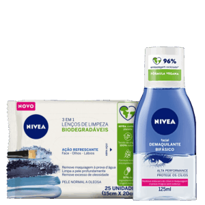 Kit NIVEA Bifásico e Refrescante 2 Produtos