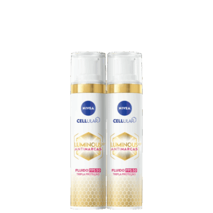 Kit NIVEA Cellular Luminous 630 FPS 50 2 Unidades