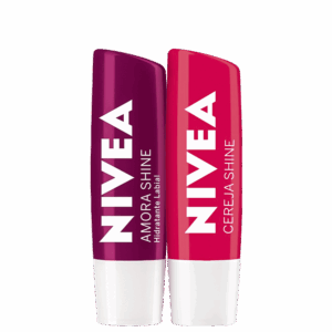 Kit NIVEA Cereja Amora Shine 2 Produtos