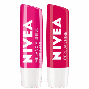 Kit NIVEA Cereja Melancia Shine 2 Produtos