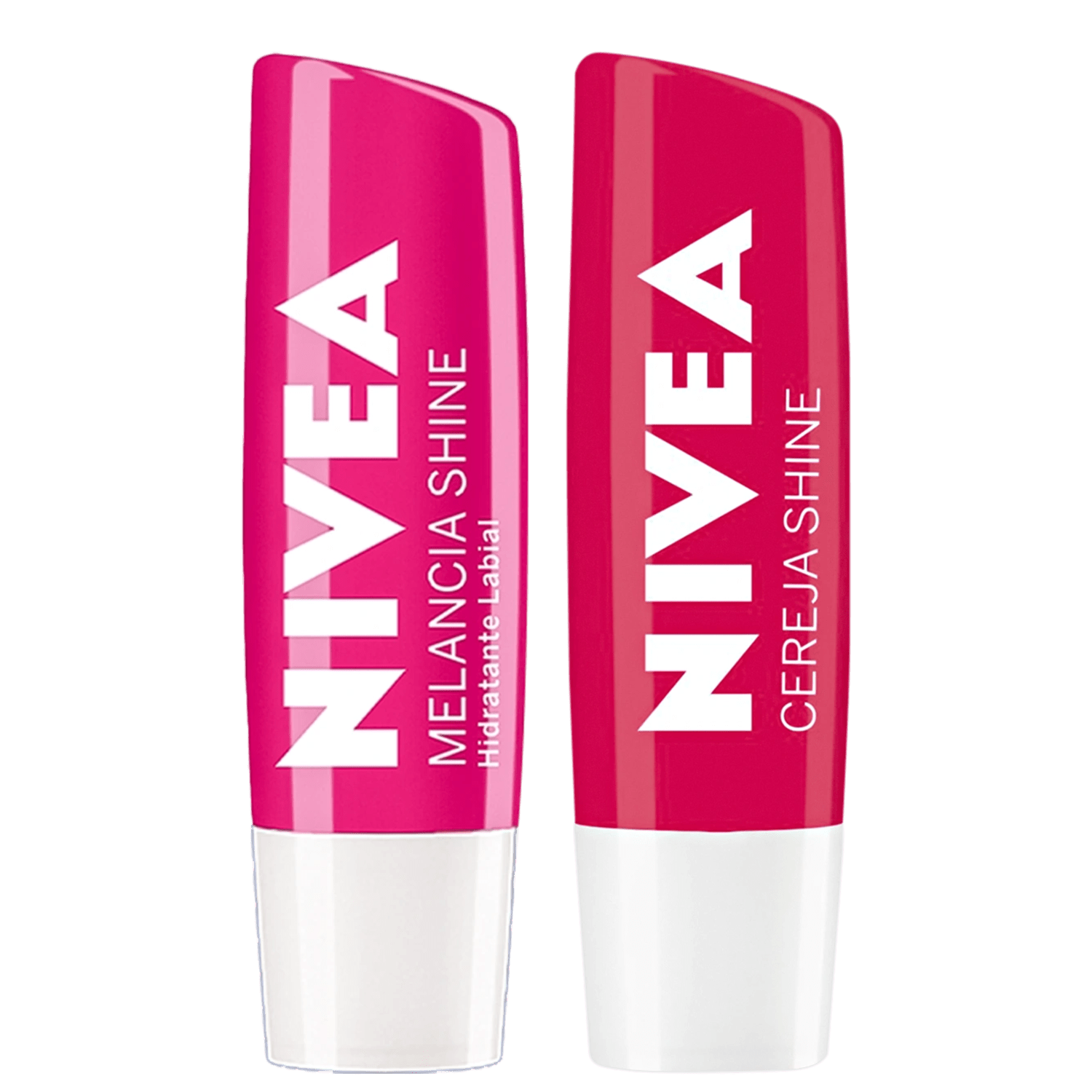 Kit NIVEA Cereja Melancia Shine 2 Produtos