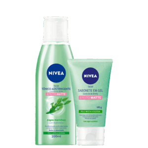 Kit NIVEA Controle do Brilho 2 Produtos