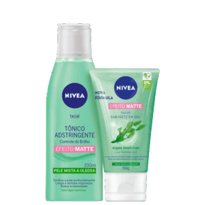 Kit NIVEA Efeito Matte 2 Produtos