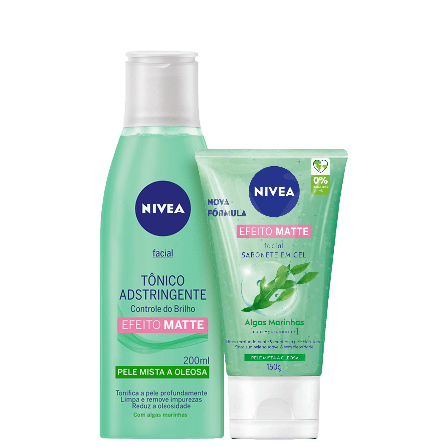 Kit NIVEA Efeito Matte 2 Produtos