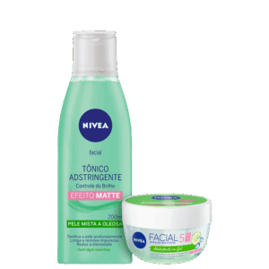 Kit NIVEA Efeito Matte 5 em 1 2 Produtos