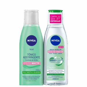 Kit NIVEA Efeito Matte Duo 2 Produtos