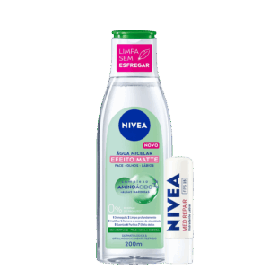Kit NIVEA Efeito Matte Med Repair 2 Produtos