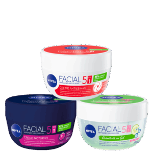 Kit NIVEA Facial 3 Produtos