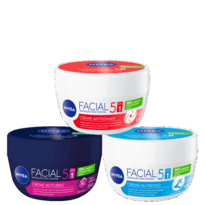 Kit NIVEA Facial Trio 3 Produtos