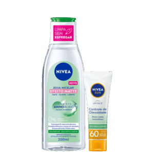 Kit NIVEA Micellair Sun FPS 50 2 Produtos