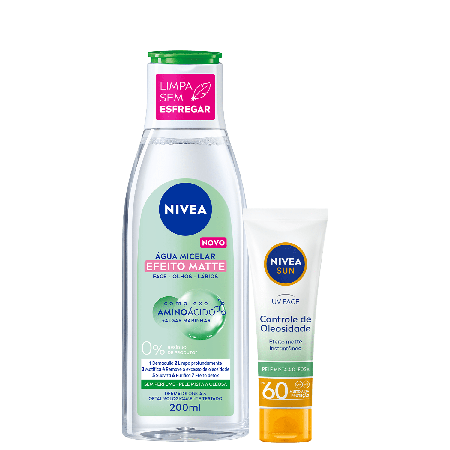 Kit NIVEA Micellair Sun FPS 50 2 Produtos