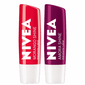 Kit NIVEA Morango Amora Shine 2 Produtos