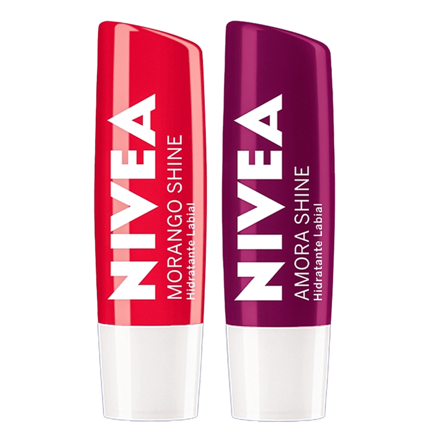 Kit NIVEA Morango Amora Shine 2 Produtos