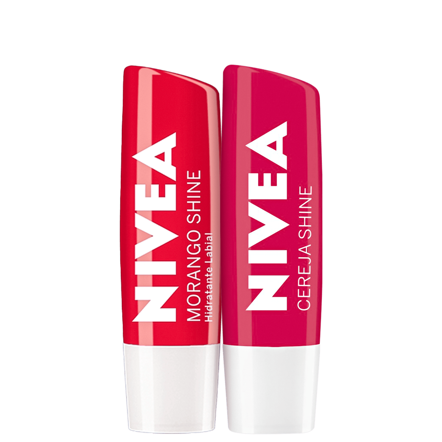 Kit NIVEA Morango Cereja Shine 2 Produtos