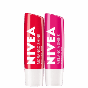 Kit NIVEA Morango Melancia Shine 2 Produtos