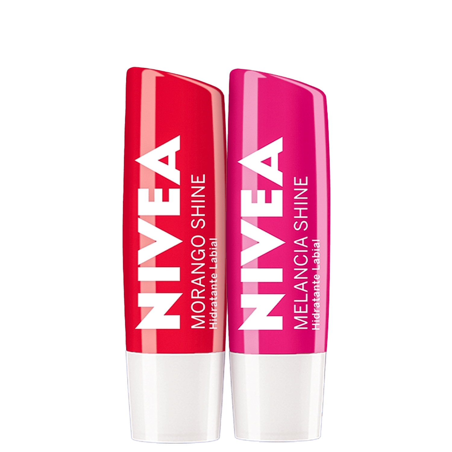 Kit NIVEA Morango Melancia Shine 2 Produtos