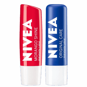 Kit NIVEA Original Care Morango Shine 2 Produtos
