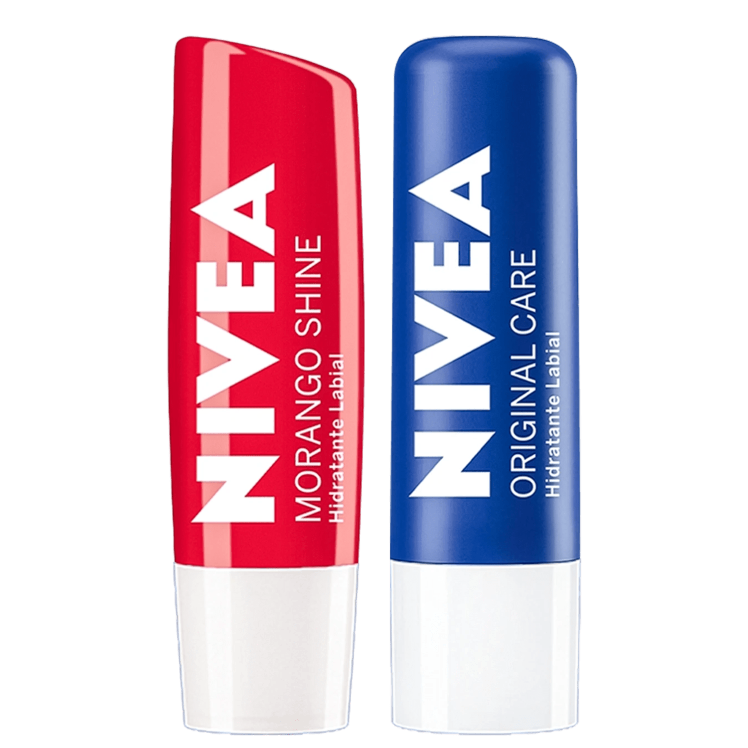 Kit NIVEA Original Care Morango Shine 2 Produtos