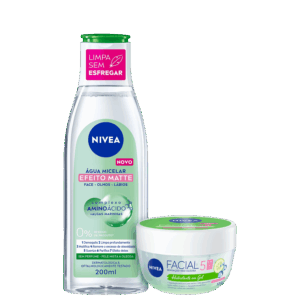 Kit NIVEA Pepino 5 em 1 Efeito Matte 2 Produtos