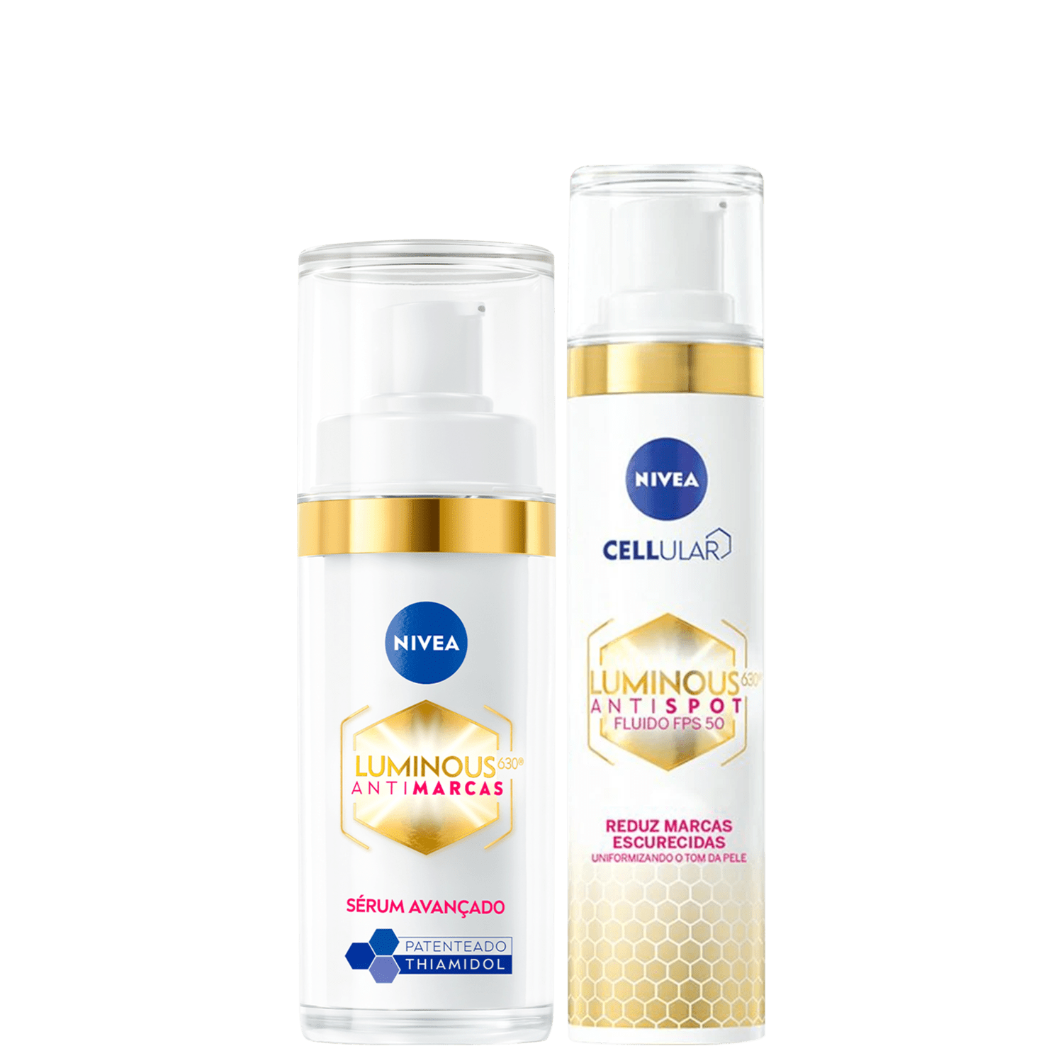 Kit NIVEA Rosto Iluminado 2 Produtos